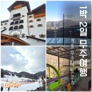 무주읍142 | 겨울 무주 1박 2일 여행 코스, 모노레일 스키장 일정