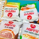 지에스25 신길하늘점 | GS25 서울우유 말차크림카스테라 서울우유 크림빵 가격 편의점 빵 꿀팁