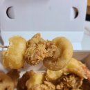 마산 회원동 치킨집 닭강정 후라이드 치킨 새우튀김 플러스 반반치킨 후기