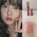 컬러앤헬스 | 필수템! 유니크한 피치크림베이지 글로스 추천! 롬앤 글래스팅 컬러 글로스 크림쉘 (+미니립앤치크 후기)