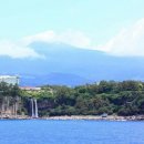 정방폭포 이미지