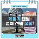 라페스타콘테축제함께 | 오락기 렌탈 업체 선택 꿀팁! 김포 선셋 페스타 성공 후기