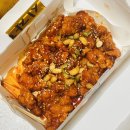 속초 닭강정 맛집 통마늘 듬뿍들어간 시장닭집 포장