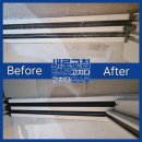 새로고침 | 경기도 의정부시」 입주청소, 찌든 때 가득했던 창틀의 놀라운 변신!(청소로 고치다 새로고침 작업 후기)