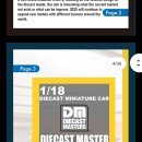 1:18 Diecast Masters/BM creation 포드 머스탱(와이드 바디 킷) &amp; F-150 랩터, 스즈키 짐니(+ Aape 리버리) 이미지