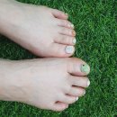 2동탄네일 여름 준비! 디자인 예쁘고 가격착한 아이유네일 동탄점 발젤 페디 후기