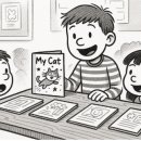 공부가재밌는보습학원 | 탕정 영어 도서관 : Jake’s Big Book Week Debut