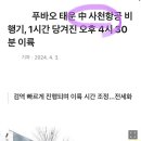 푸바오 태운 中 사천항공 비행기, 1시간 당겨진 오후 4시 30분 이륙 이미지