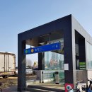 초지역(4호선, 수인분당선) | [4호선, 수인분당선] 초지역 KTX 공사모습 (서해선 4번 출구)