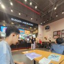 동탄복합문화센터 도서관 | 마지막 토요 루틴 동탄복합문화센터 도서관 &amp; 롯데리아 (티렉스 버거 세트)