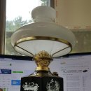 Duplex Black Porcelain Enamel Lamp 이미지