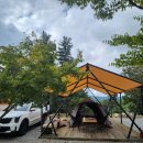 🏕️ [캠핑플래닛]포천캠핑장 2박3일, 타프존 캠핑/ 비오는날 캠핑☔️