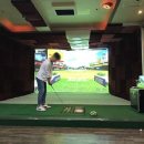 필드스크린골프존 이미지