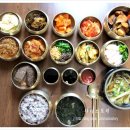 칠첩반상 이미지