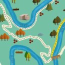 민박 동면 이미지