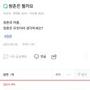 블루밍십자수