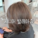 시니어미용실 | 중년 염색 자연스러운 시니어발레아쥬 하는 방법 후기