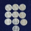 500원 동전 2014년 이미지