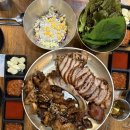 수완지구 맛집 깐깐한족발 수완점 참숯구이족발 후기