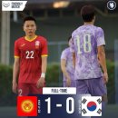 이민성호 또 다시 FIFA 랭킹 106위 키르기스스탄에 0-1 패배 이미지