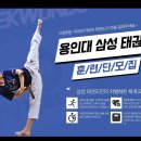 용인대삼성태권도 이미지