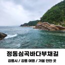 바다부채길2 | 강원도 강릉 가볼만한곳 정동심곡 바다부채길 솔직후기