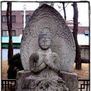 안성공원석불좌상 이미지