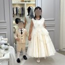 승채 | ෆ W18. 8살, 4살 남매 화동 드레스 대여 ‘드레스로렌‘ 내돈내산 추천