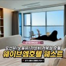 웨스트9호텔 | 오이도 감성 숙소 거북섬 호텔 내돈내산 웨이브엠호텔 웨스트