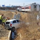 건널목 앞 이미지