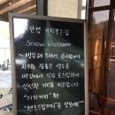 스노우 블러섬(snow blossom)