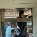 브라운스톤강북아파트경로당 | 의정부 가능동 브라운스톤 아파트 상가 유리교체 후기