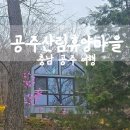 도량산림공원 화장실 | 충남 공주 산림휴양마을 예약방법 및 4월 방문후기