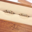 Artin티아라 | 💍 w4. 웨딩 밴드 계약 :: 부산 예물, 웨딩밴드, 아르틴, 릴리다이아몬드, D102, 디자이너 브랜드
