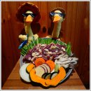 오리돌판구이 이미지