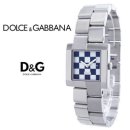 (반값할인) Dolce & Gabbana 스퀘어 실버 시계 이미지
