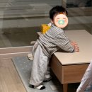 씨유 둘리점 | 17개월 아기 김밥 만들어주기