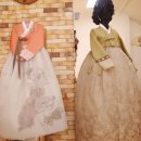 주홍한복 이미지