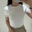 프븏스 PVCS 신상 올타임 골지 티셔츠, 벨티드 밴딩 팬츠, 플로잉 새틴 스커트 후기