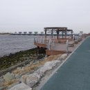 낙동강하구둑 전망대 이미지