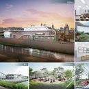 남동구 음식물류폐기물 공공처리시설 이미지