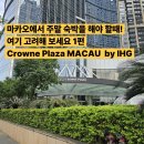 멀티 플라자 | 크라운 플라자 마카오 ( Crowne Plaza Macau By IHG ) 주말 마카오여행! 마카오 호텔이 너무 비쌀때...