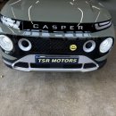 티에스모터스 | 캐스퍼 합법인증LED전조등 작업 후기