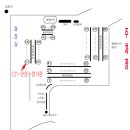 마라톤 대회장 안양수영사랑 동호회 부스 위치 확정(위치 변경 78 -> 121) 이미지