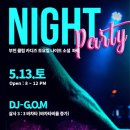 💙토요일 night party💙 5.13 🔥바차타초중급 수료공연 & 나이스마이스 살사 샤인공연 /DJ G.O.M / B3:S3 이미지