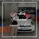 ㈜스마일모터스정비 | 딸을 위한 아버지의 센스 있는 선택💯 미니 5도어 나누크 화이트 출고 후기🎉 [MINI 김민환]
