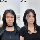 빛나는 헤어 이미지