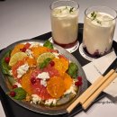 동천로 113번길R | [용인] 수지 느좋 카페, 요거트 맛집 인더볼 방문 후기 / 시트러스 그릭 플래터