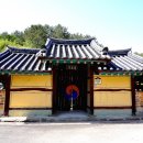 진주 남악서원 최치원 초상 이미지