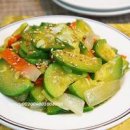 들기름 애호박볶음 만드는 법 애호박새우젓볶음 호박볶음 레시피 이미지